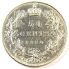 1870 LCW Canada 50-cents AU53 $