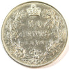 1872H Canada 50-cents EF-AU (EF45) $