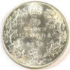 1929 Canada 50-cents UNC+ (MS62) $