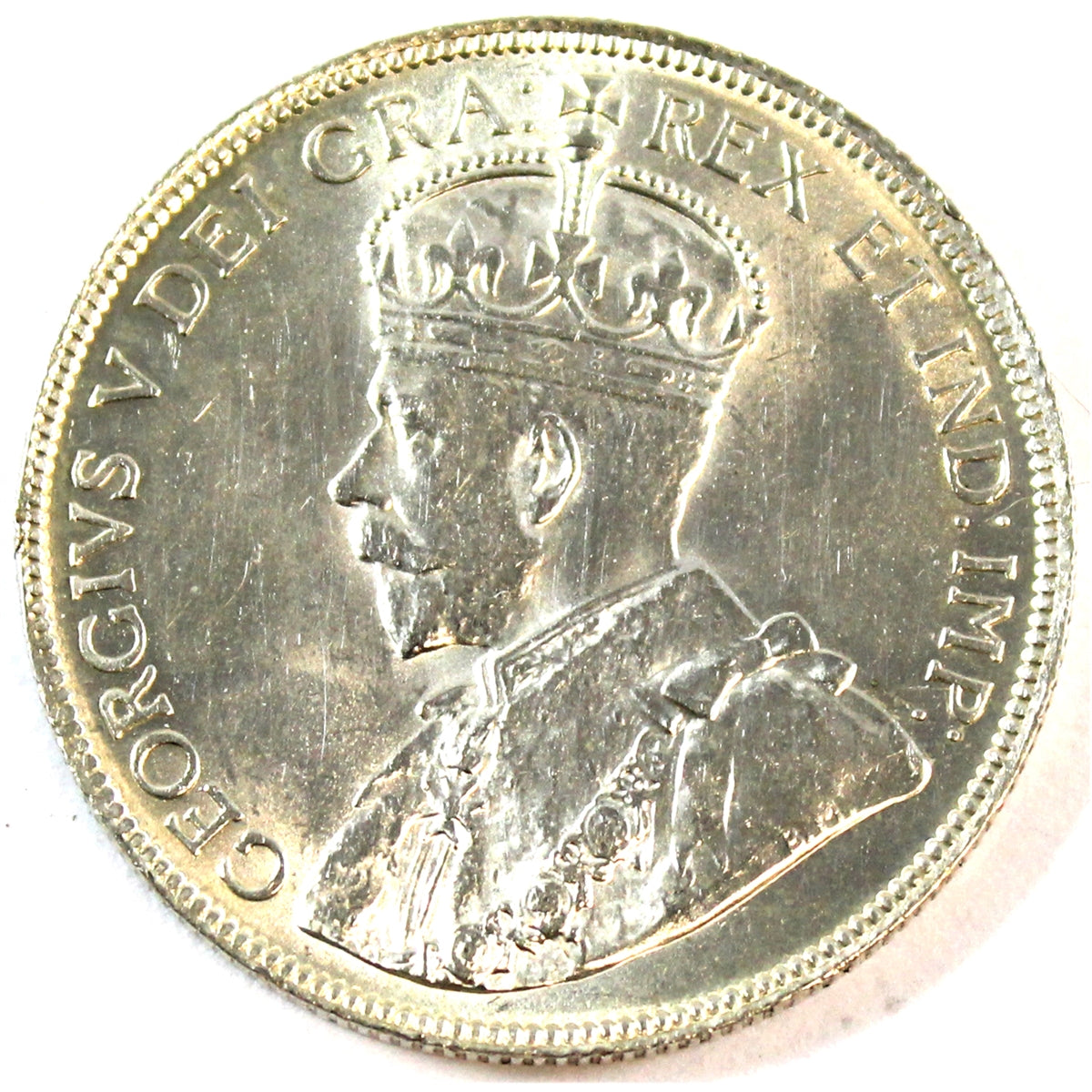 1929 Canada 50-cents UNC+ (MS62) $
