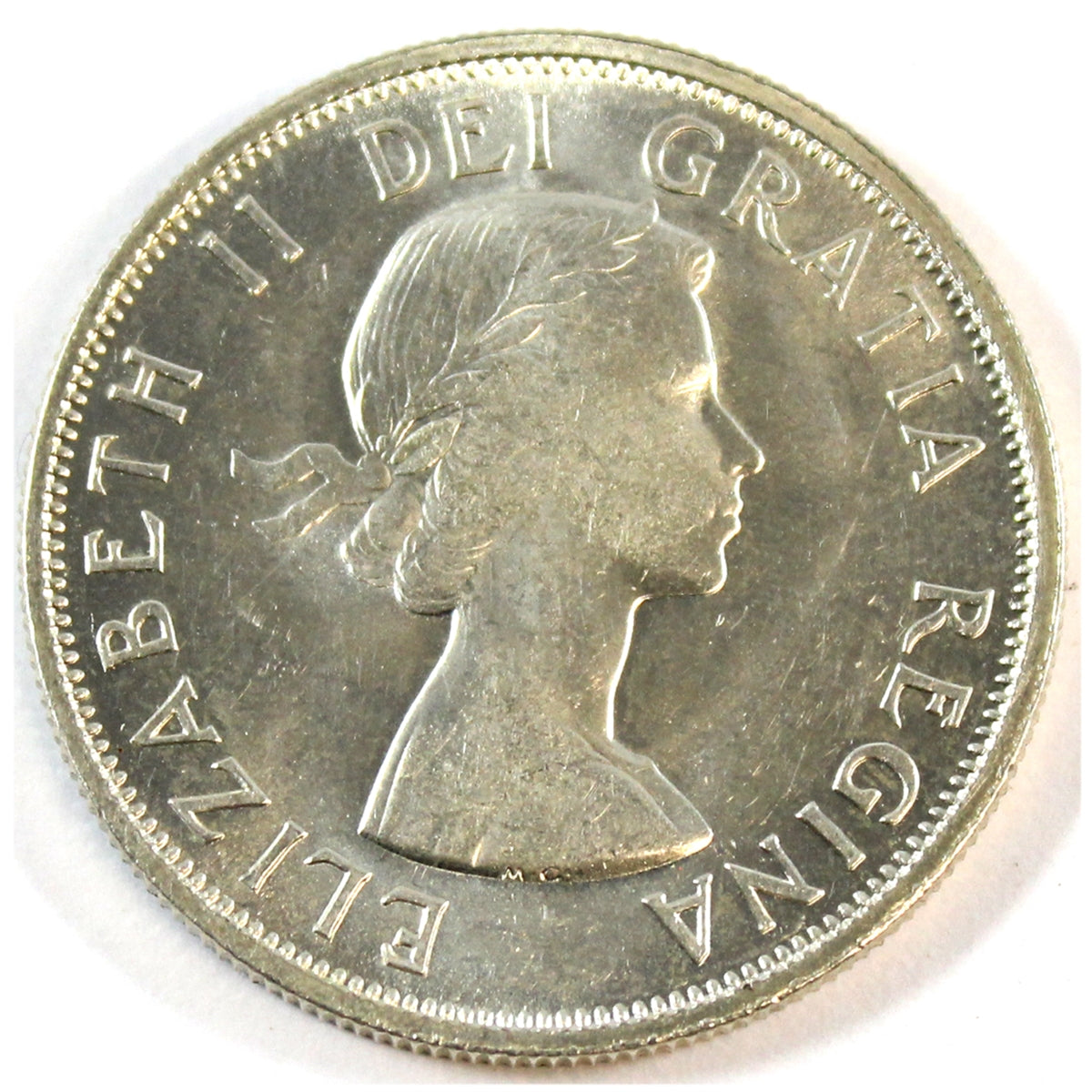 1954 Canada 50-cents Uncirculated (MS60)