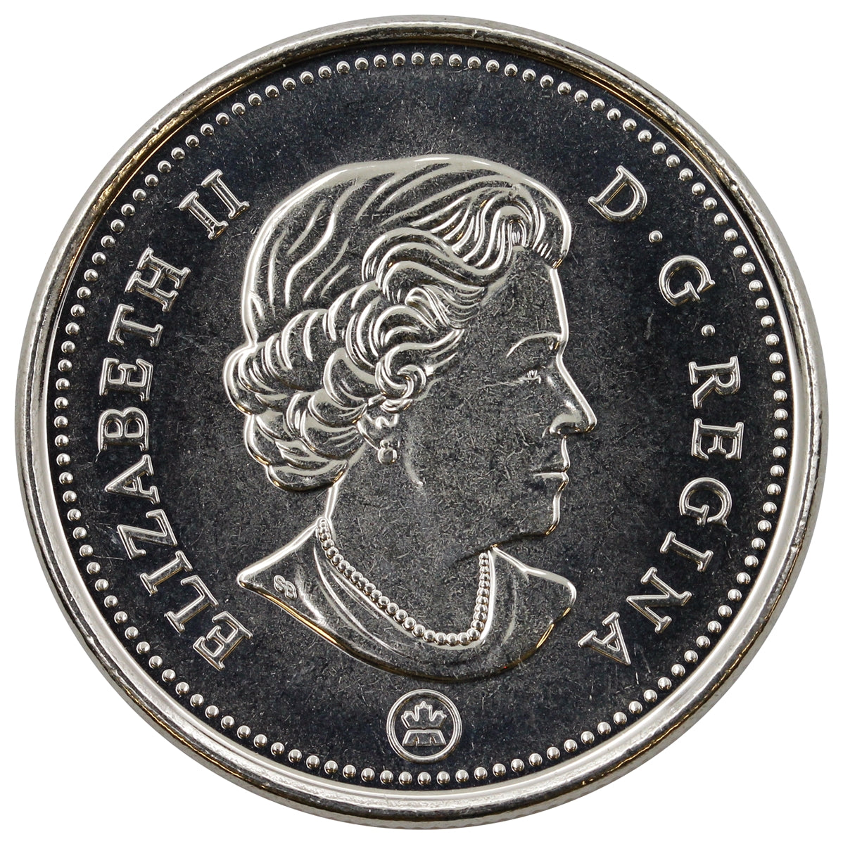 2019 Canada 50-cents Brilliant Uncirculated (MS63)