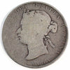 1871 Canada 50-cents About Good (AG3)