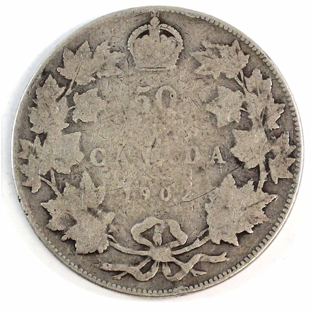 1902 Canada 50-cents Good (G4)