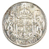 1950 Half Design Canada 50-cents Extra Fine (EF40)