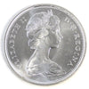 1967 Canada 50-cents Choice Brilliant Uncirculated (MS64)
