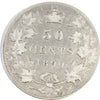1890H Canada 50-cents VG-F (VG10) $