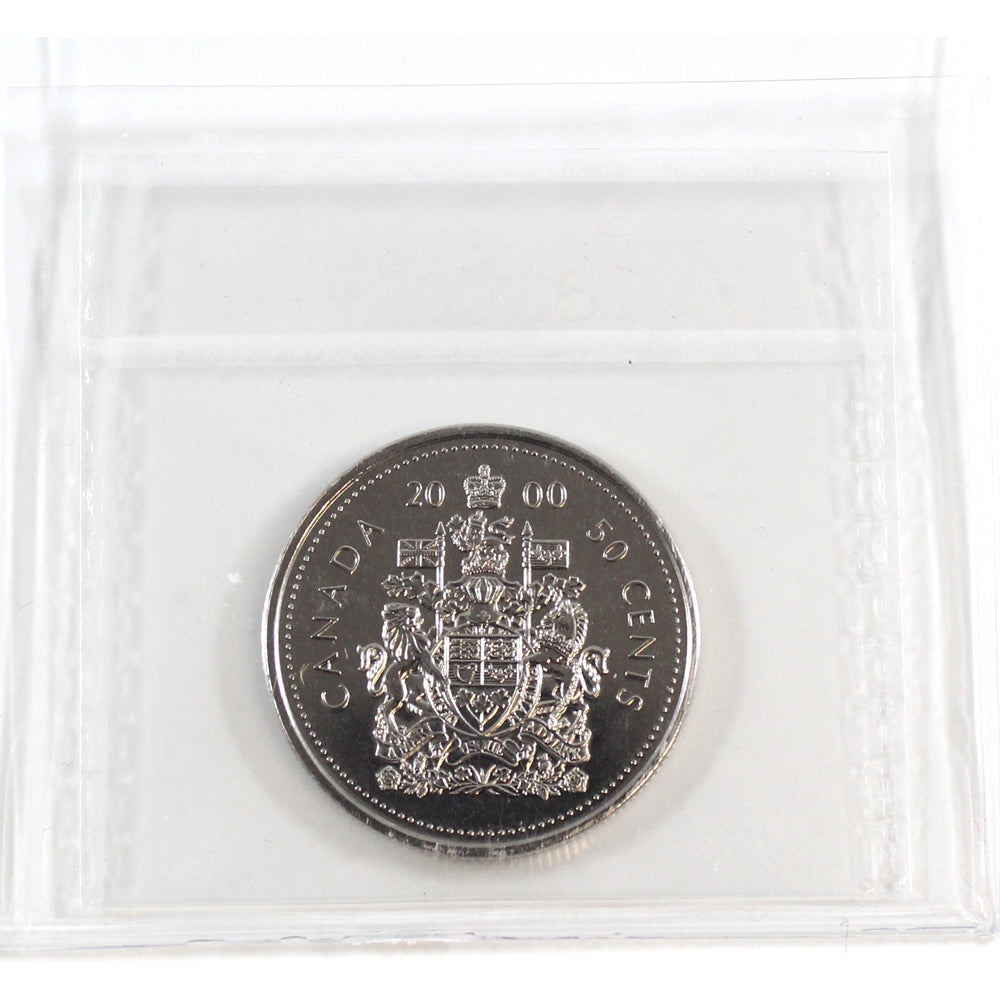 2000W Canada 50-cents ICCS Certified MS67 NBU