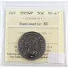 2003WP New Effigy Canada 50-cents ICCS Certified MS67 NBU
