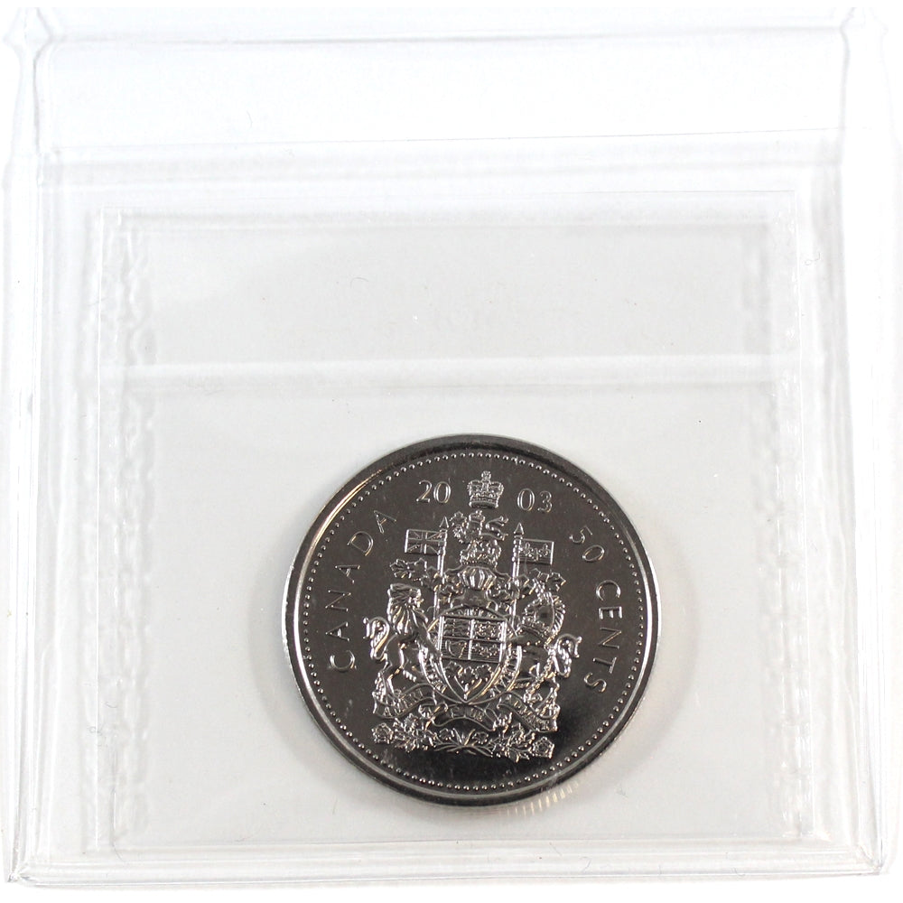 2003WP Canada 50-cents ICCS Certified MS66 NBU