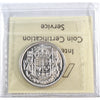 1957 Canada 50-cents ICCS Certified MS65