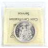 1961 Canada 50-cents ICCS Certified MS63