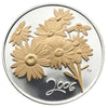2006 Golden Daisy Canada 50-cents Silver Proof_