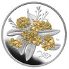 2007 Forget-Me-Not Canada 50-cents Silver Proof_