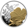 2005 Golden Rose Canada 50-cents Silver Proof_