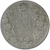 1909 Canada 50-cents ICCS Certified F15