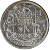 1953 Large Date, NSF Canada 50-cents ICCS Certified MS62