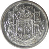1958 Dot Canada 50-cents ICCS Certified AU55