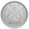 2020 Canada 50-cents Specimen