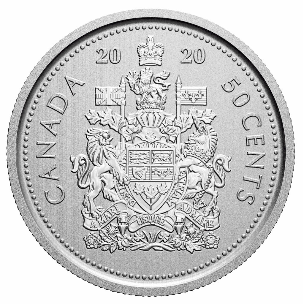 2020 Canada 50-cents Specimen