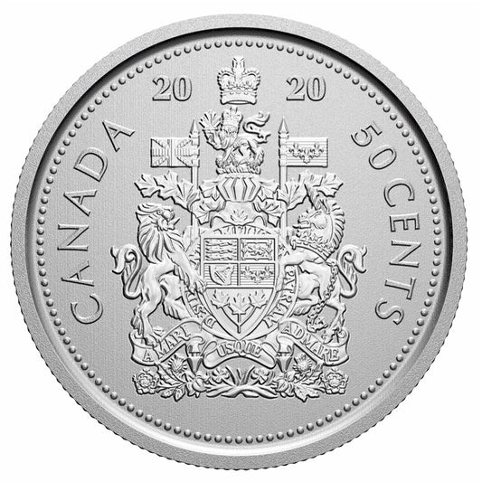 2020 Canada 50-cents Specimen