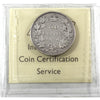 1870 LCW Canada 50-cents ICCS Certified F12