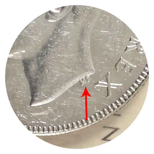 1952 Double HP Canada 50-cents ICCS Certified AU55