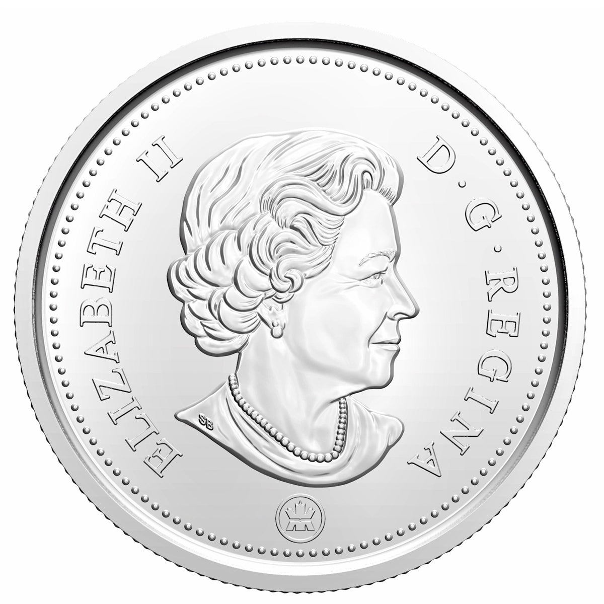2020 Canada 50-cents Brilliant Uncirculated (MS-63)