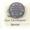1900 Canada 50-cents ICCS Certified VG8