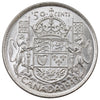 1943 Double Die 3 Canada 50-cents UNC+ (MS62) $
