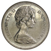 1973 Canada 50-cents UNC+ (MS62)