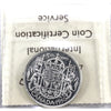 1950 No Design Canada 50-cents ICCS Certified AU50