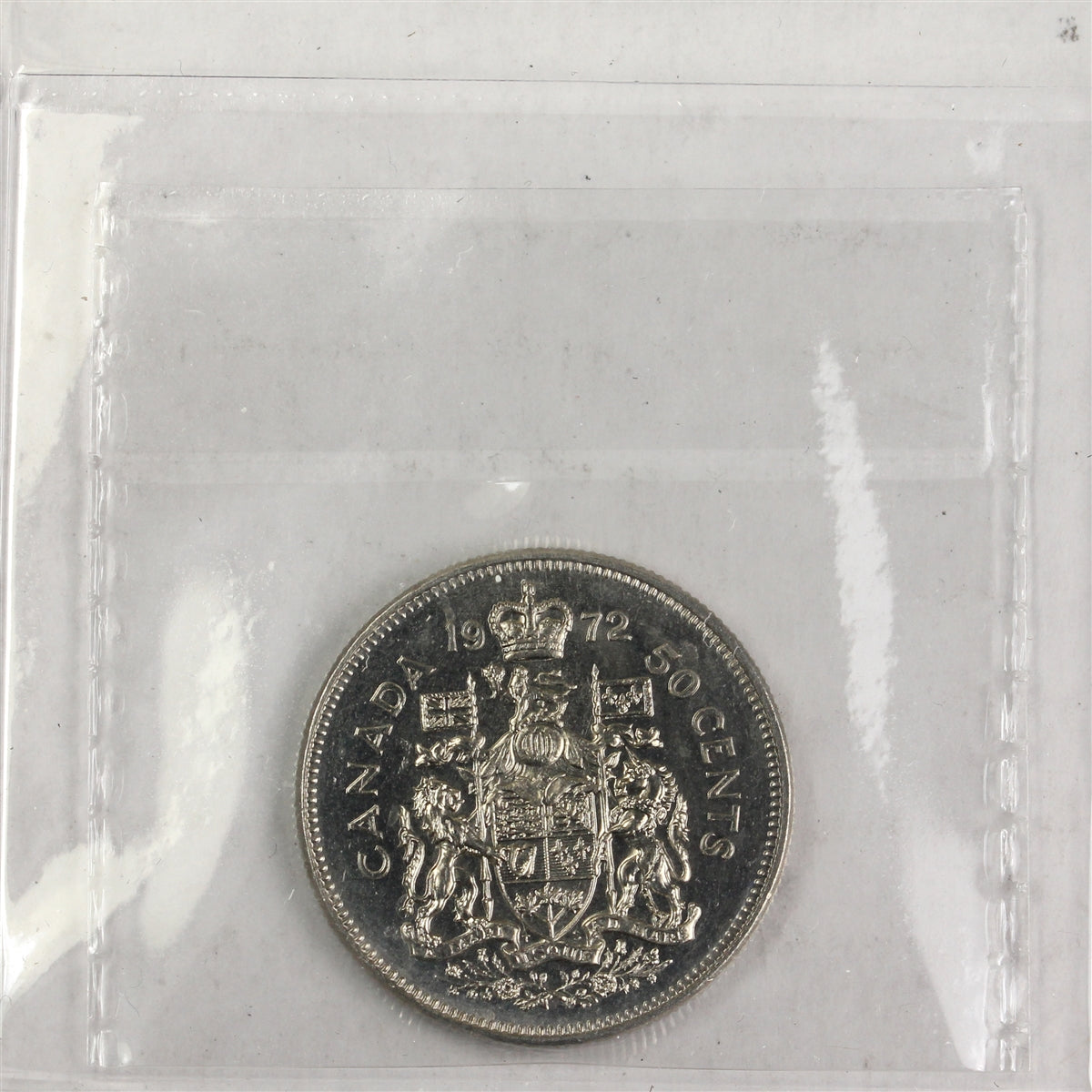 1972 Canada 50-cents ICCS Certified MS64