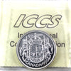 1956 Canada 50-cents ICCS Certified PL67