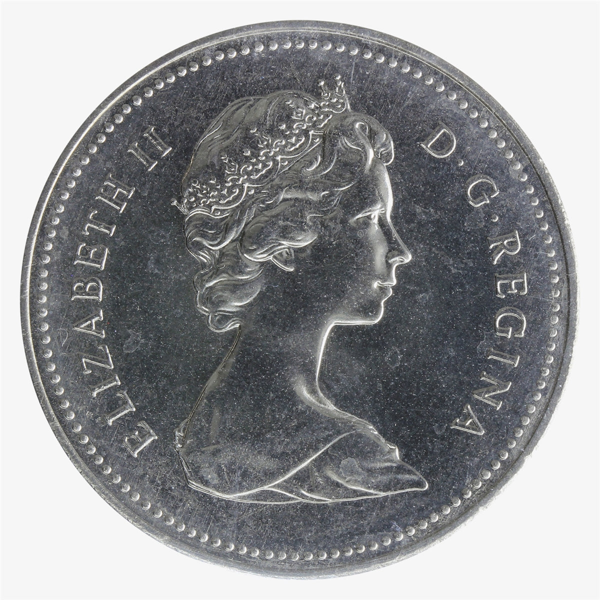 1982 Large Beads, Type 1 Canada 50-cents ICCS Certified MS66