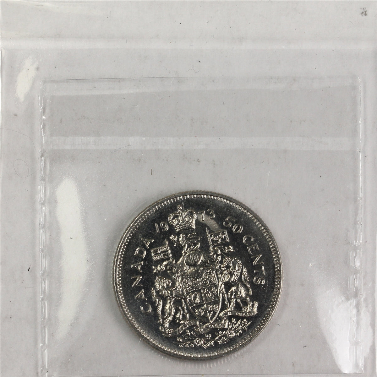 1973 Canada 50-cents ICCS Certified MS64