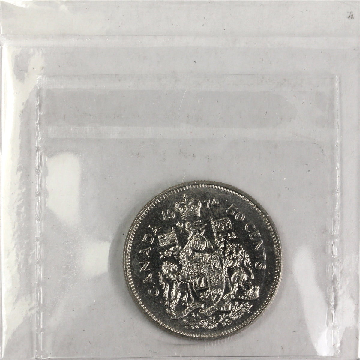 1974 Canada 50-cents ICCS Certified MS64