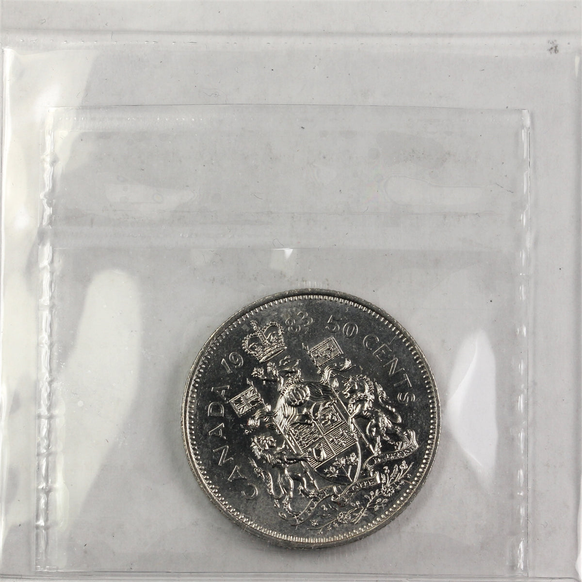 1983 Canada 50-cents ICCS Certified MS64