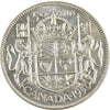 1950 No Design Canada 50-cents EF-AU (EF45)