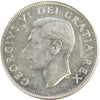 1950 No Design Canada 50-cents EF-AU (EF45)