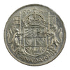 1950 Half Design Canada 50-cents Uncirculated (MS60)