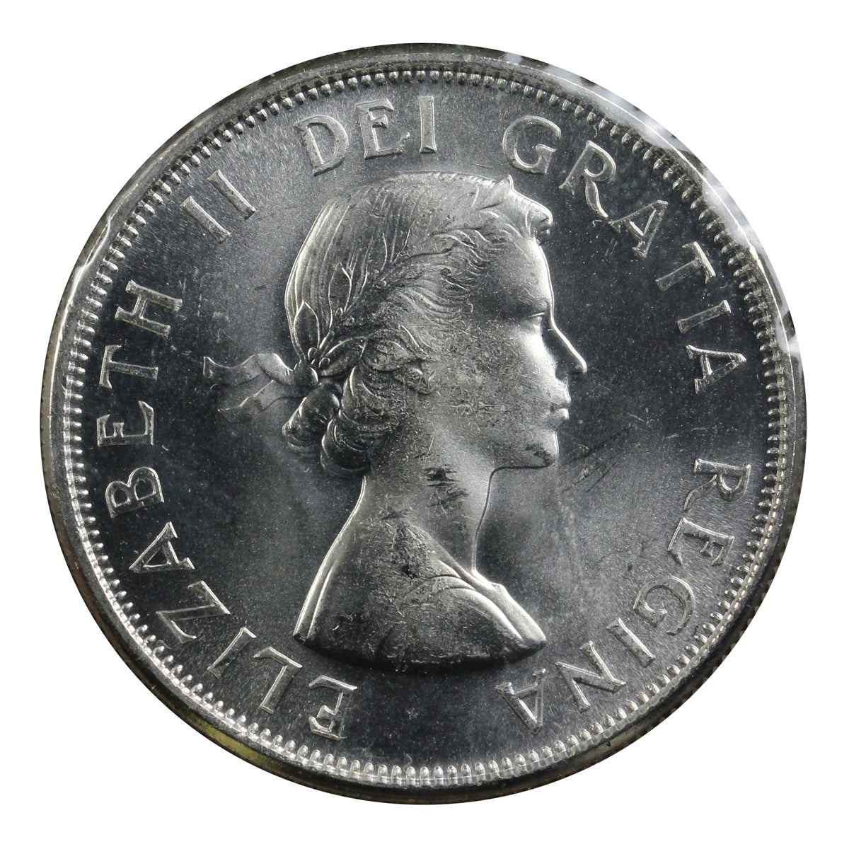 1960 Canada 50-cents Choice Brilliant Uncirculated (MS-64)