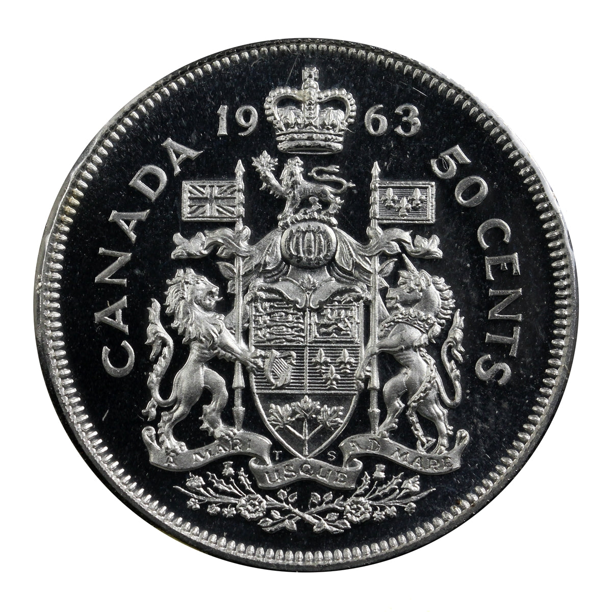 1963 Canada 50-cents Proof Like Cameo