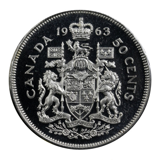 1963 Canada 50-cents Proof Like Cameo