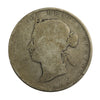 1888 Obv. 3 Canada 50-cents Filler $