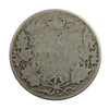 1888 Obv. 3 Canada 50-cents Poor