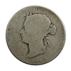 1888 Obv. 3 Canada 50-cents Poor
