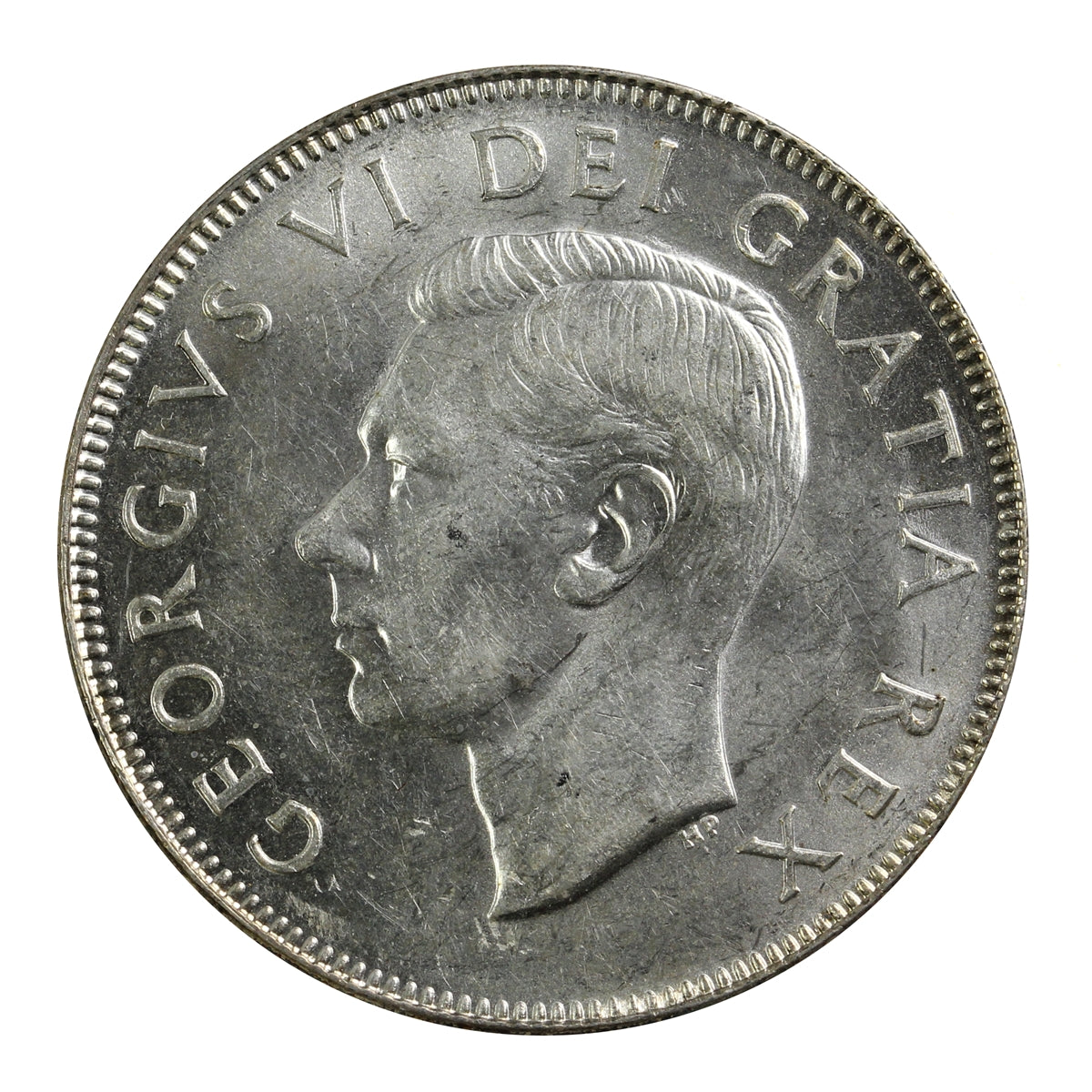 1950 Half Design Canada 50-cents UNC+ (MS62)
