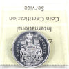 1966 Canada 50-cents ICCS Certified MS64 Cameo