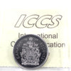 2020 Canada 50-cents ICCS Certified MS-66